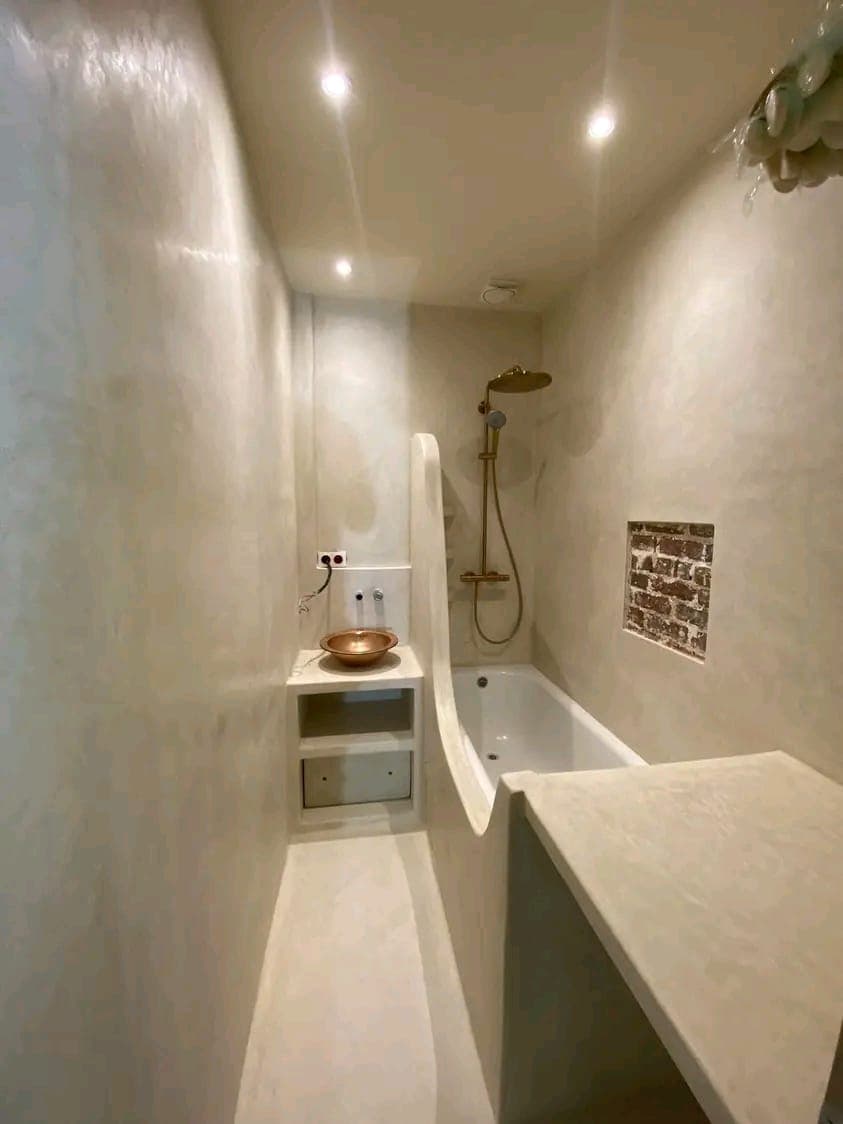 Tadelakt project 9
